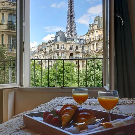 Champ De Mars&eiffel Tower -1br - Vacation