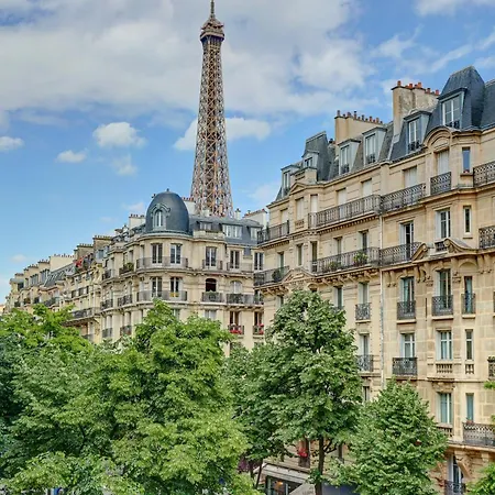 Champ De Mars&eiffel Tower -1br - Vacation * Parijs