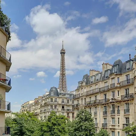 Champ De Mars & Eiffel Tower -1br - Vacation Daire