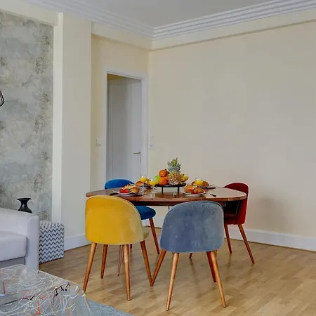 Champ De Mars & Eiffel Tower -1br - Vacation Daire *