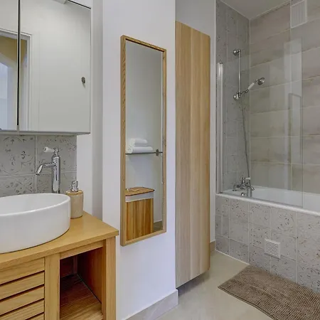 Champ De Mars & Eiffel Tower -1br - Vacation Daire