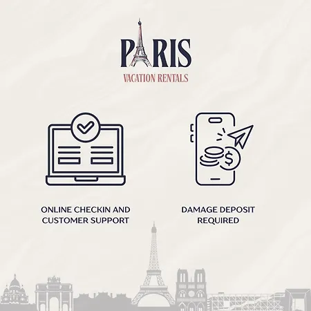 Champ De Mars & Eiffel Tower -1br - Vacation Daire