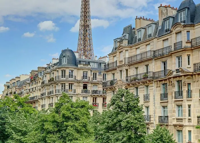 Champ De Mars & Eiffel Tower -1br - Vacation * Paris