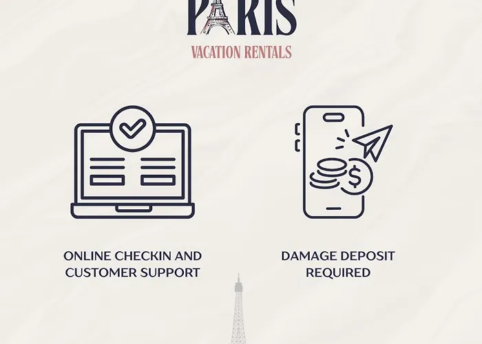 Champ De Mars & Eiffel Tower -1br - Vacation Apartment