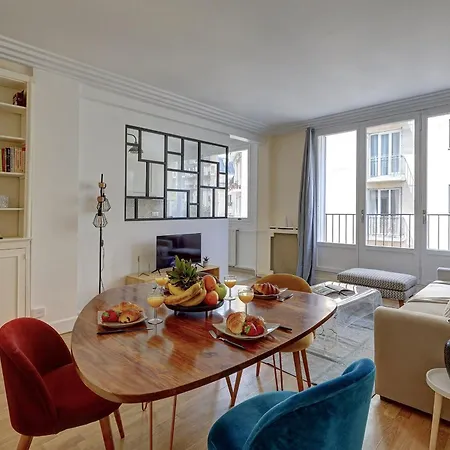 Champ De Mars & Eiffel Tower -1br - Vacation Appartement *